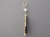 Tagliamonte Gold-Washed Sterling Silver Micromosaic Pierced Drop Earrings