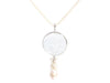 Tagliamonte Sterling Silver Medusa Cross Pendant Necklace