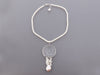 Tagliamonte Sterling Silver Medusa Cross Pendant Necklace