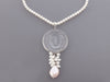 Tagliamonte Sterling Silver Medusa Cross Pendant Necklace