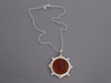 Tagliamonte Sterling Silver Venetian Medusa Cameo Pendant Necklace