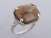 Tagliamonte Sterling Silver Lady and Horses Ring