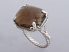 Tagliamonte Sterling Silver Lady and Horses Ring