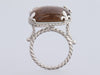 Tagliamonte Sterling Silver Lady and Horses Ring