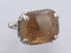 Tagliamonte Sterling Silver Lady and Horses Ring