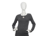 Tagliamonte Two-Tone Black Onyx and Venetian Glass Pendant Necklace