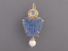 Tagliamonte 18K Gold-Plated Carved Venetian Glass Pierced Drop Earrings