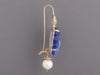 Tagliamonte 18K Gold-Plated Carved Venetian Glass Pierced Drop Earrings