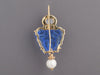 Tagliamonte 18K Gold-Plated Carved Venetian Glass Pierced Drop Earrings