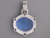 Tagliamonte Sterling Silver Amethyst Venetian Glass Pendant