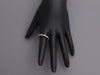 Tiffany & Co. Platinum Diamond Band Ring