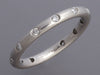 Tiffany & Co. Platinum Diamond Band Ring