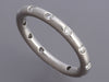 Tiffany & Co. Platinum Diamond Band Ring