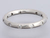 Tiffany & Co. Platinum Diamond Band Ring