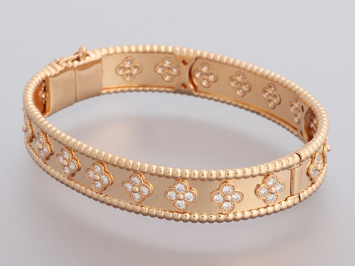 Van Cleef & Arpels Perlee Clovers Bracelet