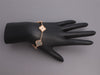 Van Cleef & Arpels 18K Rose Gold 5-Motif Diamond Vintage Alhambra Bracelet