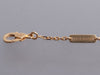 Van Cleef & Arpels 18K Rose Gold Pink Sapphire Diamond Frivole Necklace