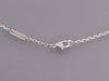 Van Cleef & Arpels 18K White Gold Long Magic Alhambra Pavé Diamond Pendant Necklace