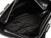 YSL Black Leather Rive Gauche Tote