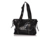 YSL Black Leather Rive Gauche Tote