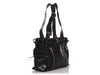 YSL Black Leather Rive Gauche Tote