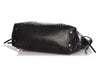 YSL Black Leather Rive Gauche Tote