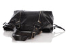 YSL Black Leather Rive Gauche Tote