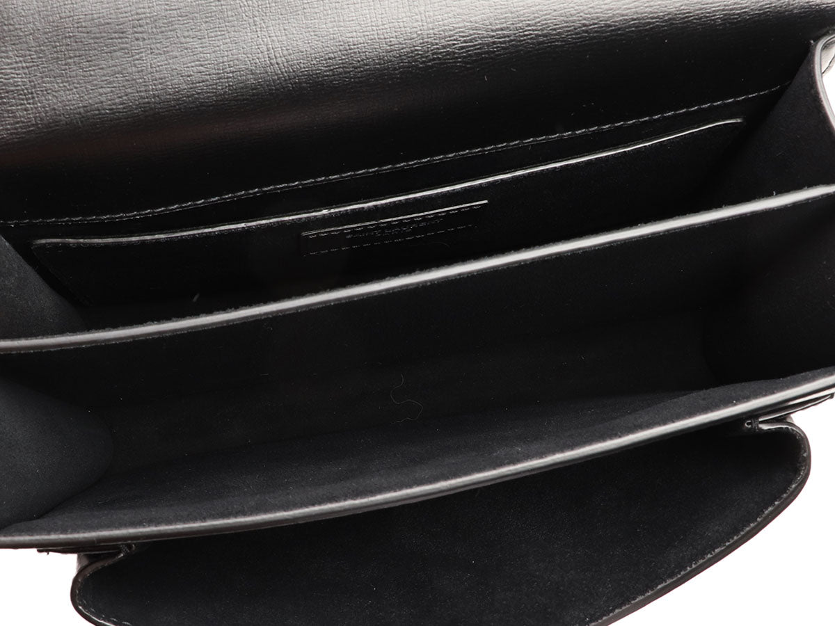 Saint Laurent Medium Sunset Bag in Black — UFO No More