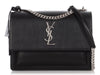 Saint Laurent Medium Black Sunset Bag