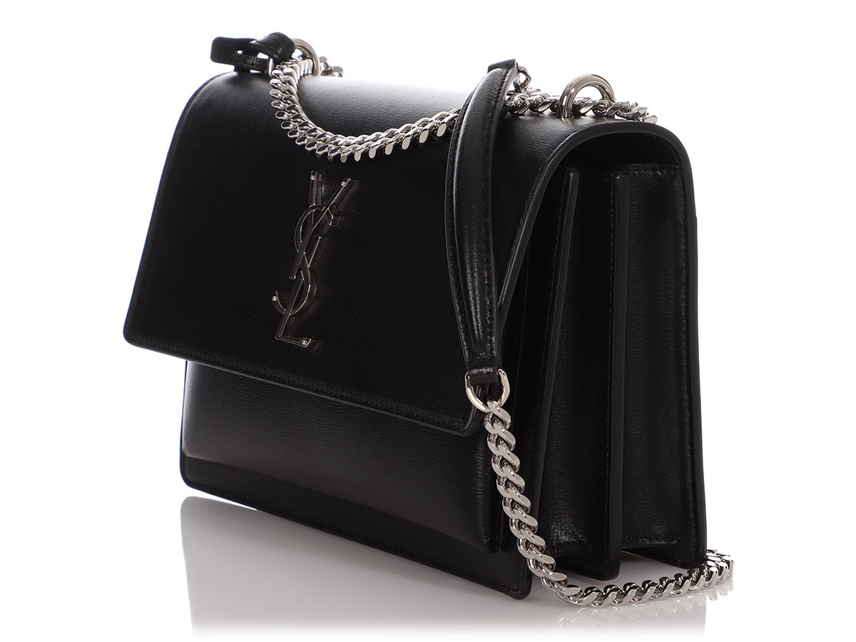 sunset medium chain bag in coated … curated on LTK