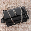 Saint Laurent Medium Black Sunset Bag