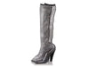 Saint Laurent Black Mesh and Rhinestone 68 Boots