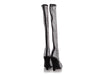 Saint Laurent Black Mesh and Rhinestone 68 Boots