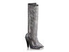 Saint Laurent Black Mesh and Rhinestone 68 Boots