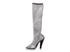 Saint Laurent Black Mesh and Rhinestone 68 Boots