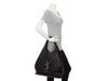 Saint Laurent Black Lambskin Maxi Icare Shopping Bag