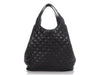 Saint Laurent Black Lambskin Maxi Icare Shopping Bag